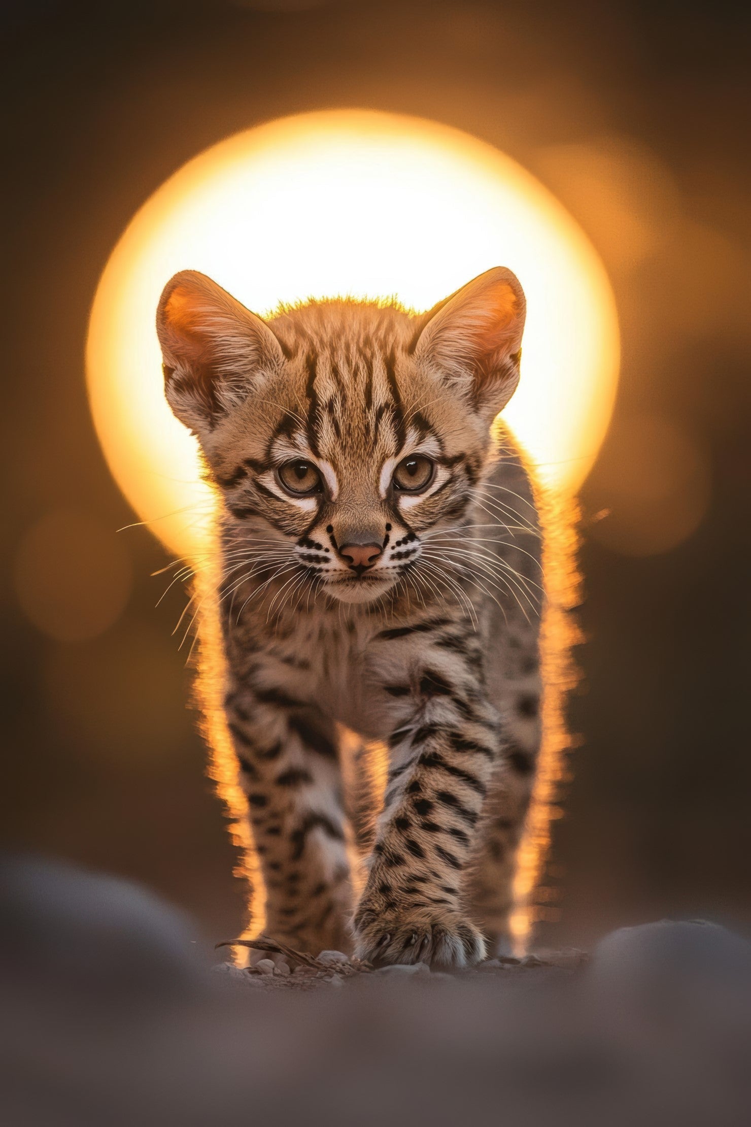 Baby california spangled cub 2  (Paitakuva)