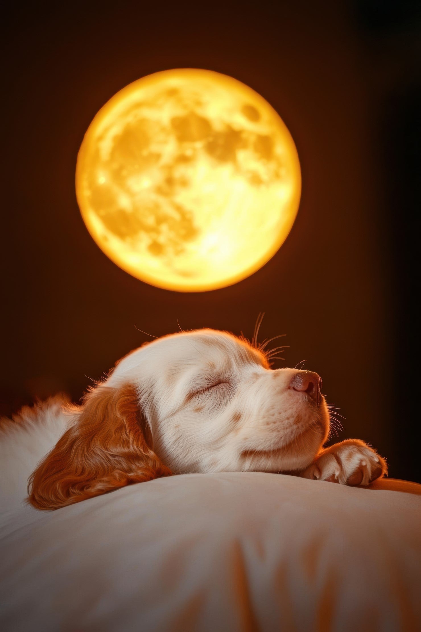 Baby clumber spaniel cub 3  (Paitakuva)