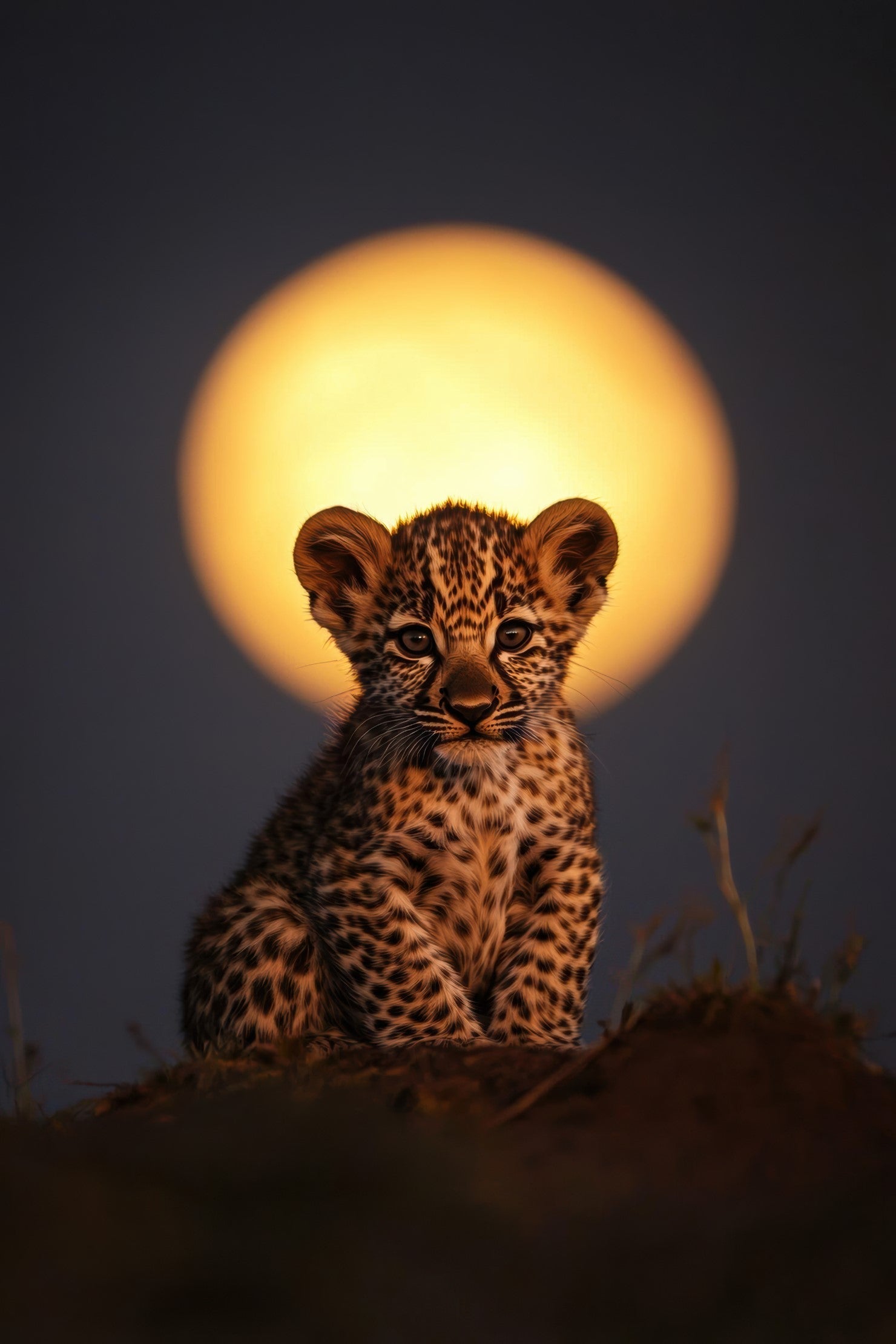 Baby leopard cub 4  (00 380)