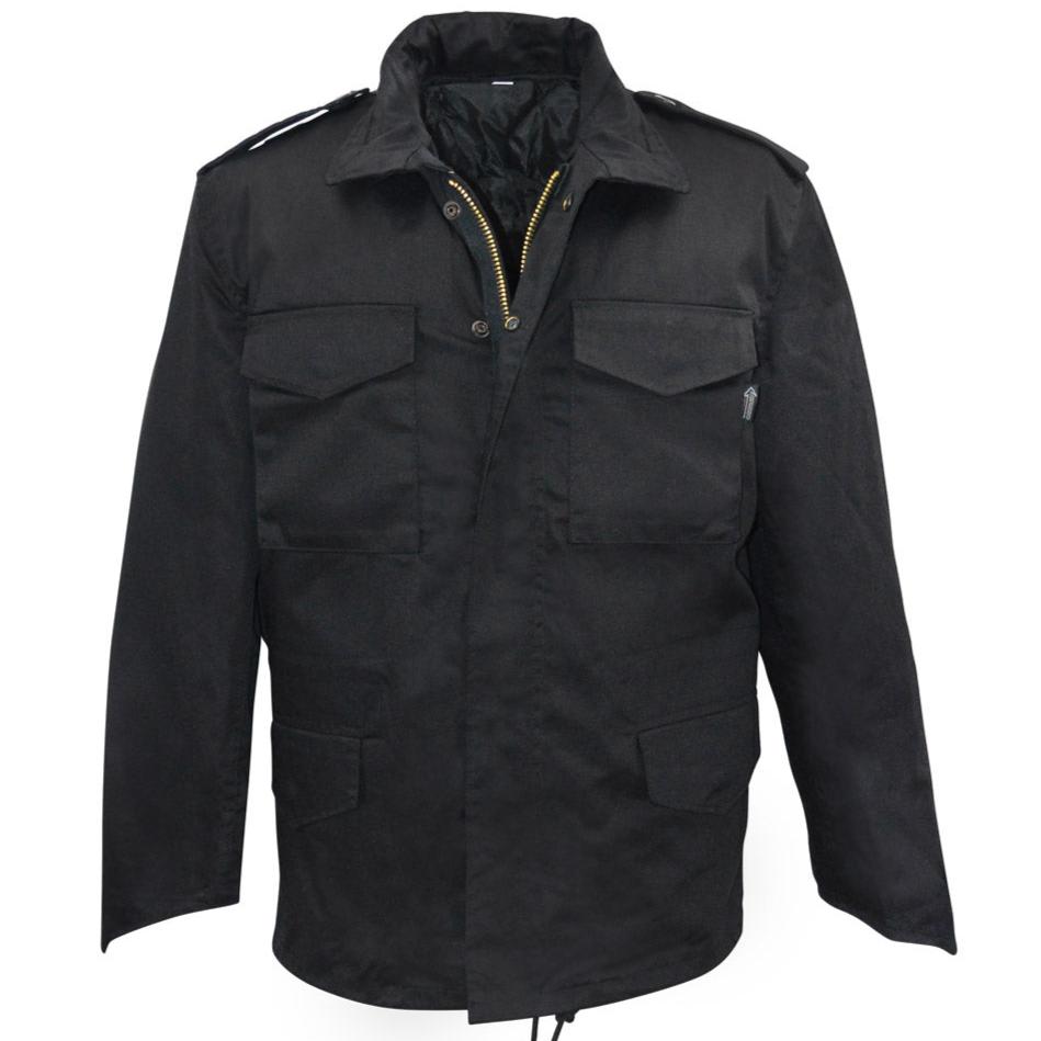 MAIHARITAKKI M65 Jacket Black