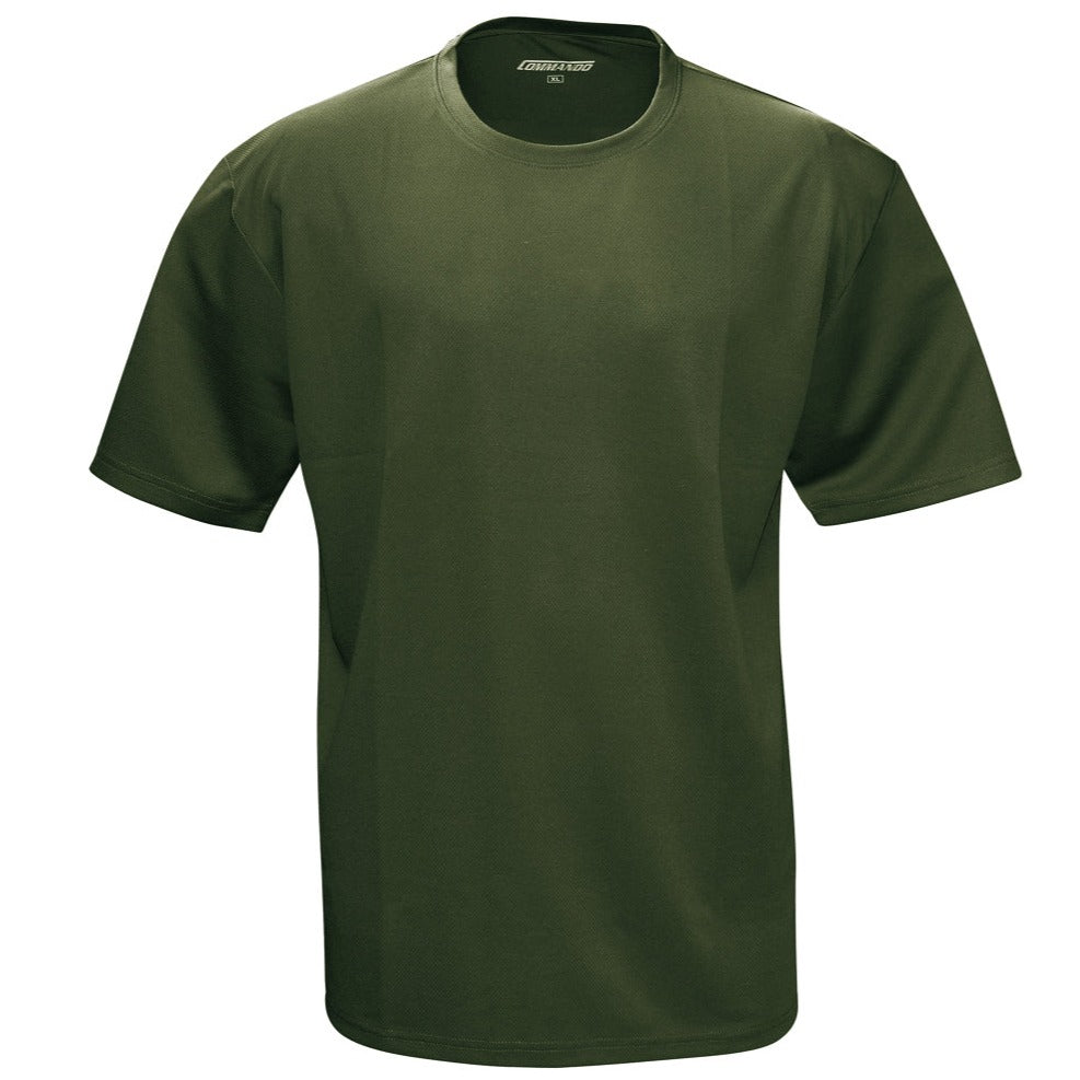 TEKNINEN T-PAITA - OLIVE GREEN