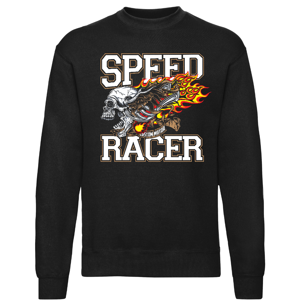 classic COLLEGE MUSTA - SPEED RACER (3092)