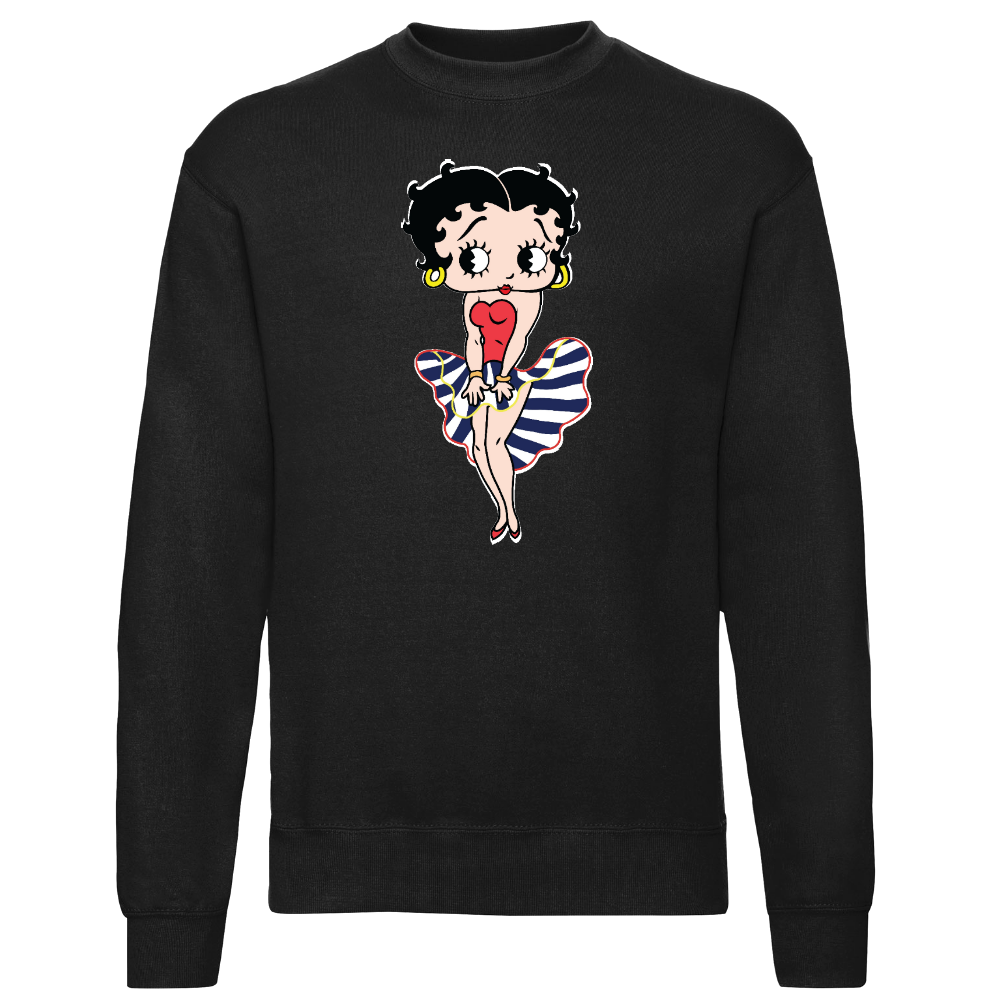 classic COLLEGE MUSTA - BETTY BOOP (3094)