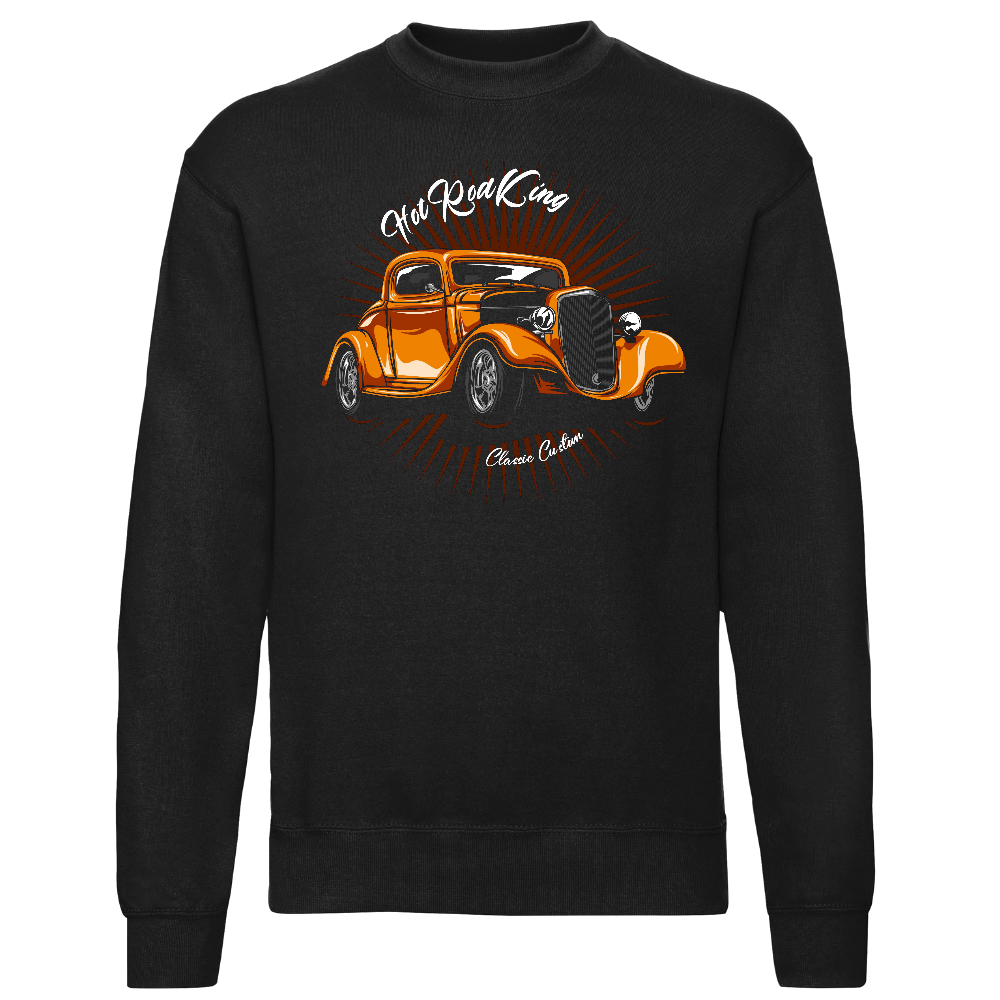 classic COLLEGE MUSTA - HOT ROD KING (3096)