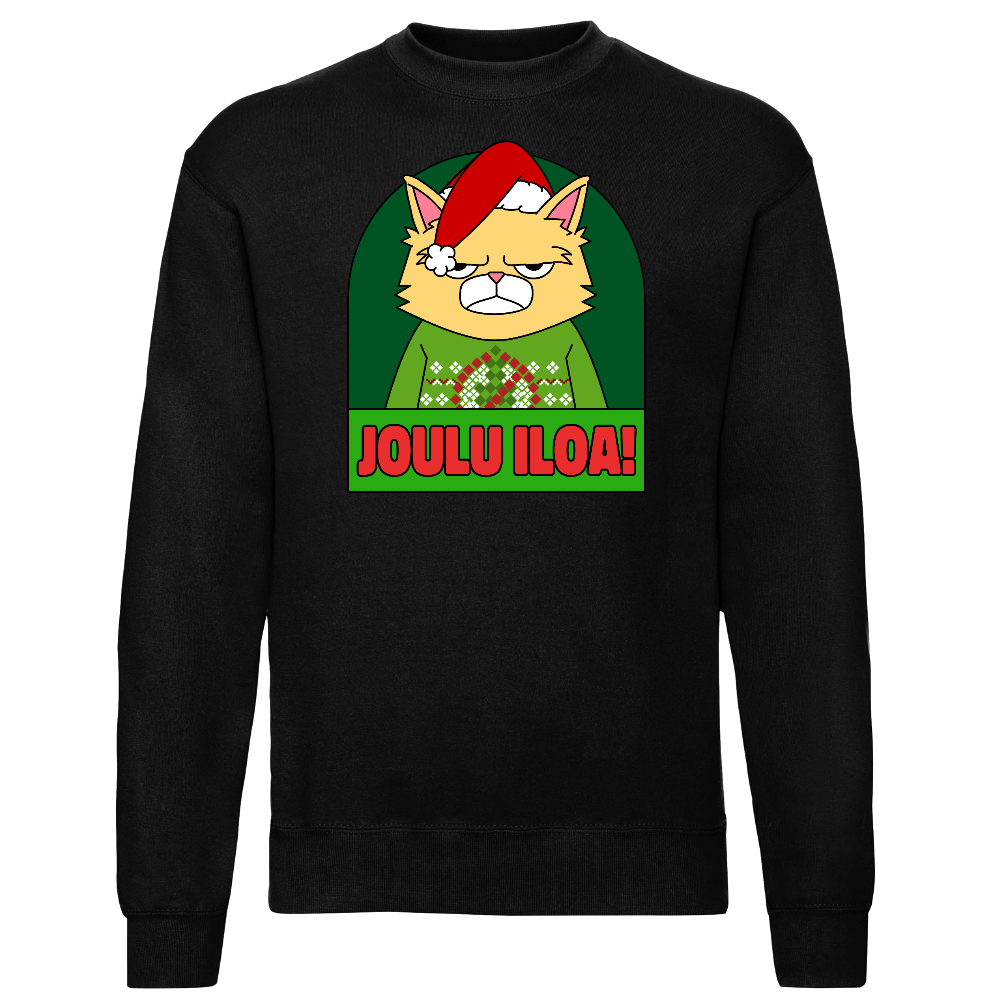 JOULU COLLEGE MUSTA - JOULU ILOA (2597)