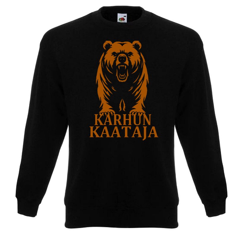 COLLEGEPAITA - KARHUN KAATAJA