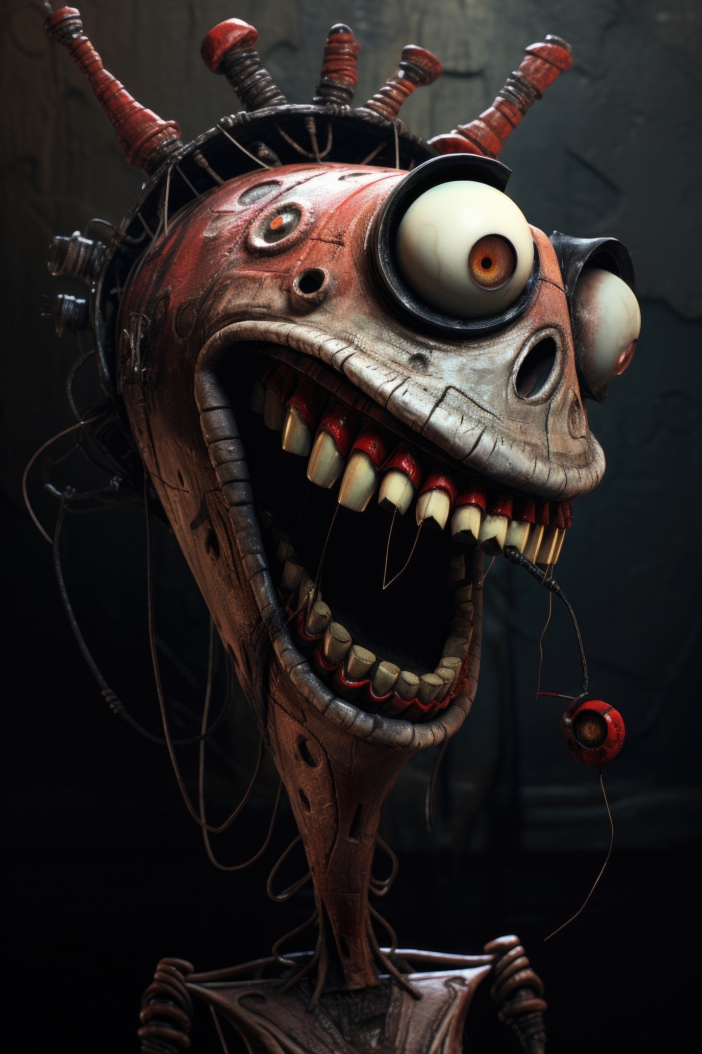 Character with mouth organ 1 (paitakuva)