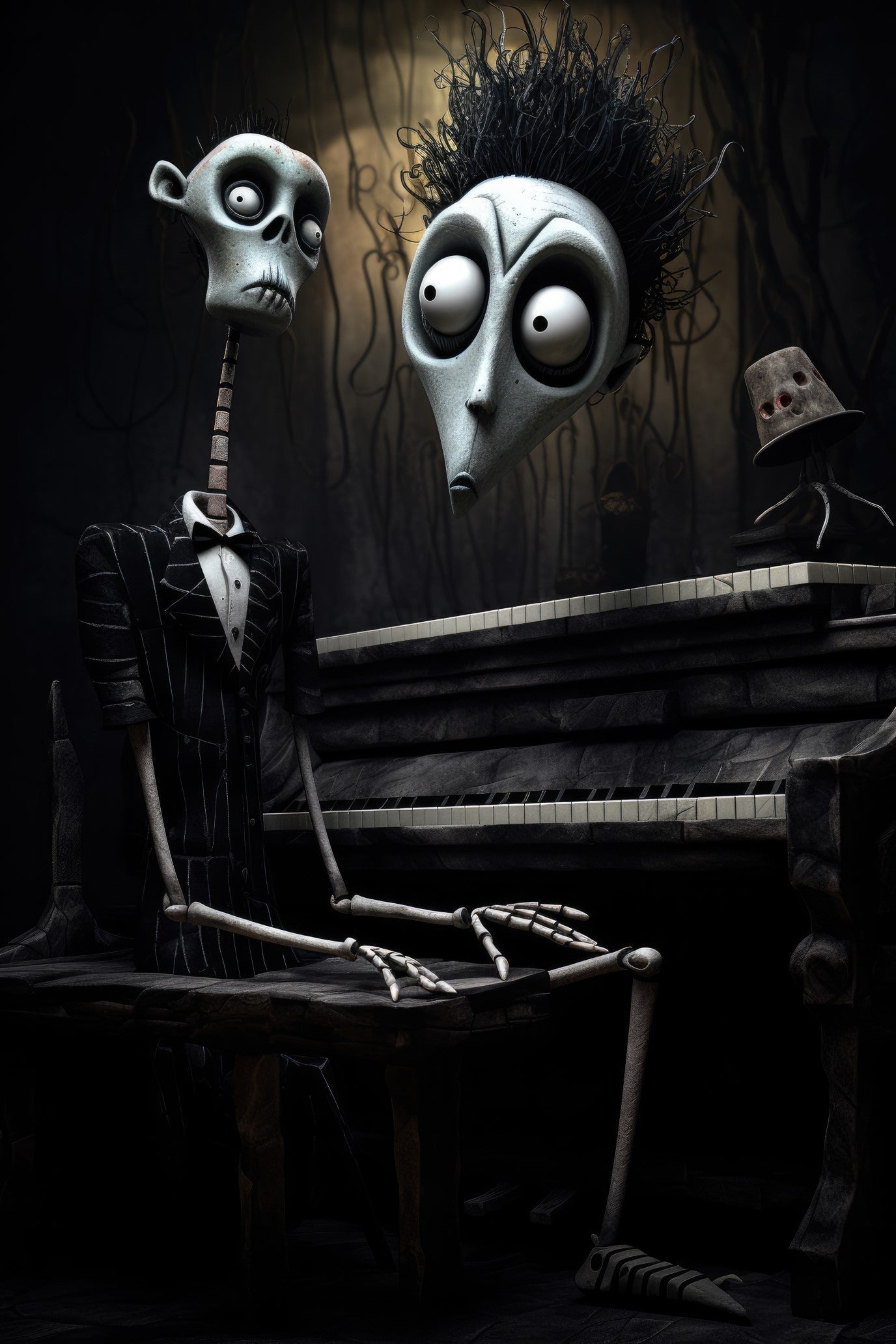 Character with organ 2 (paitakuva)