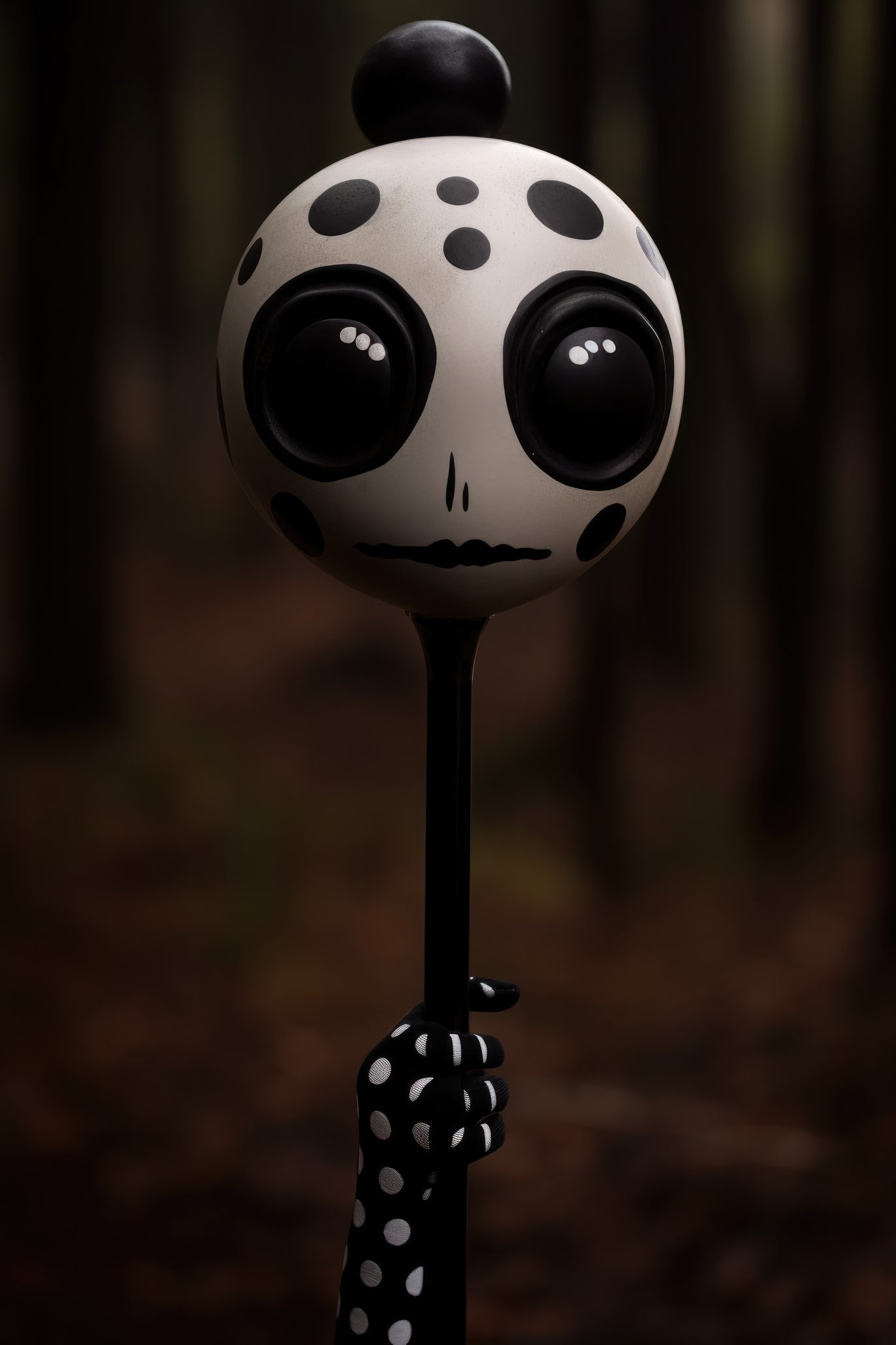 Character with otamatone 2 (paitakuva)