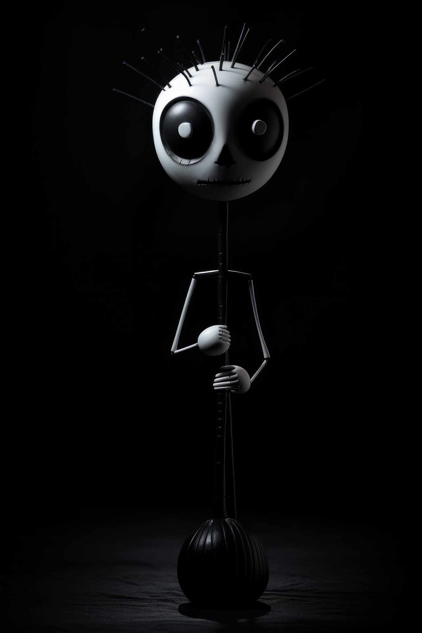 Character with otamatone 3 (paitakuva)