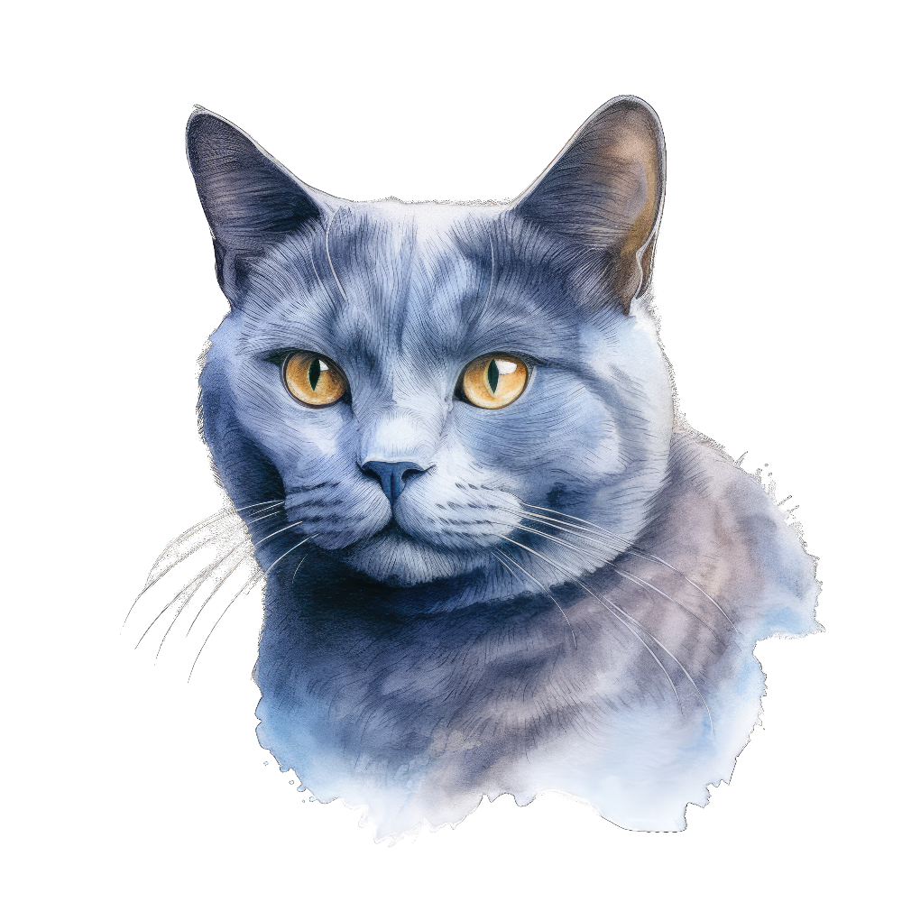 PAINATUS - Chartreux cat