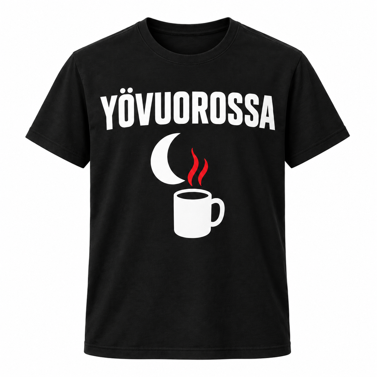 MIESTEN mu T-PAITA + VAUVAN BODY VUOROPÄÄLLIKKÖ EI TUNNE TYÖAIKOJA