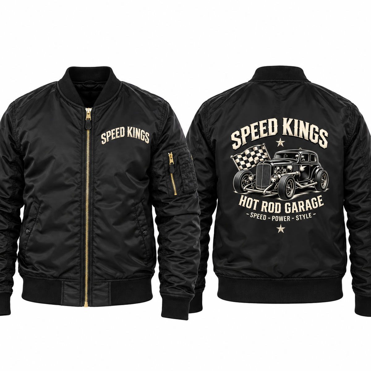 SPEED KINGS HOT ROD BOMBER