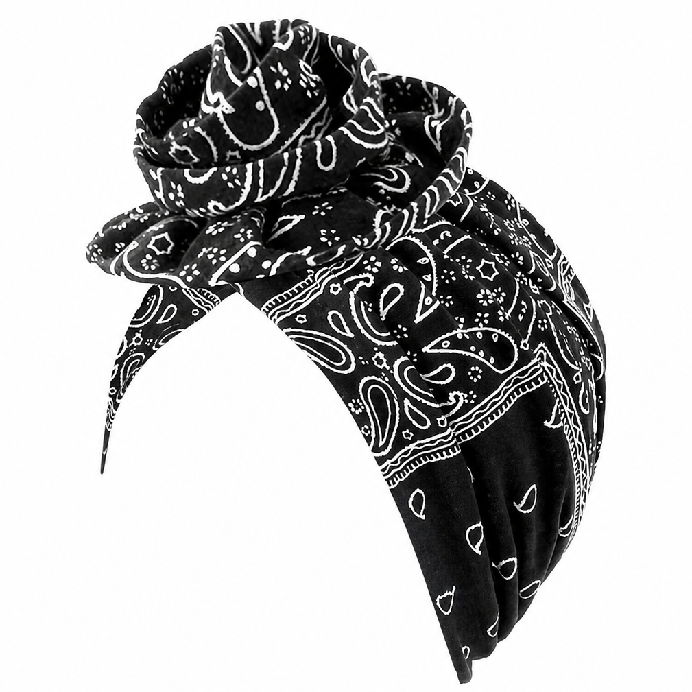musta Bandana Turbaani