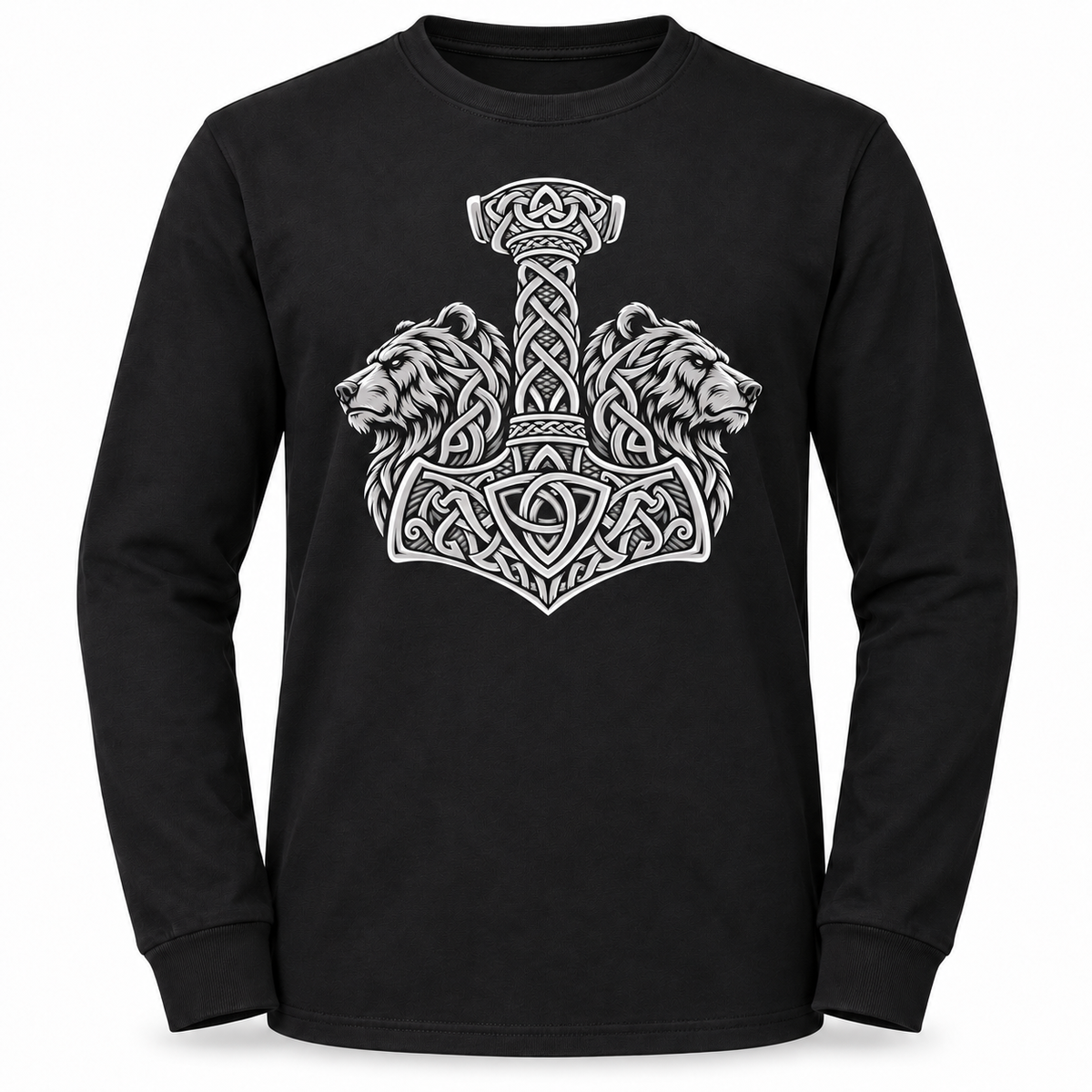 PITKÄHIHAINEN FASHION SOF TEE - KARHUN VOIMA