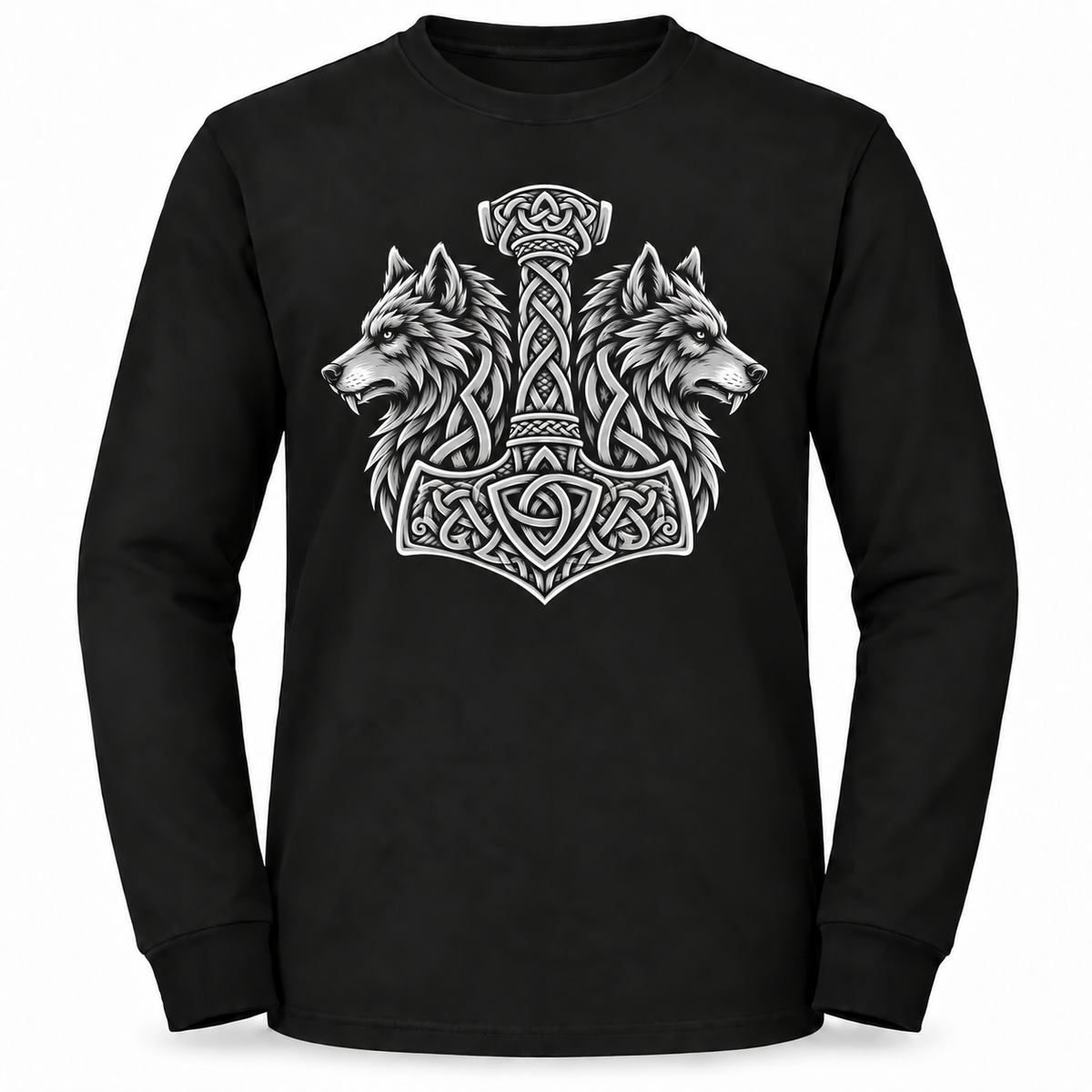 PITKÄHIHAINEN FASHION SOF TEE - FENRIRIN VASARA