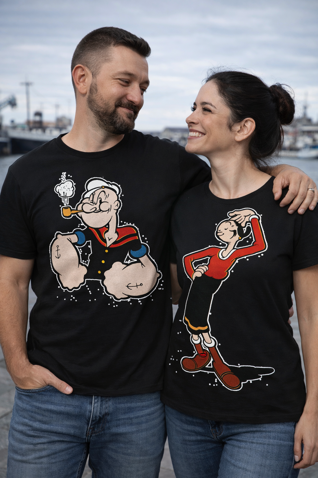 PARISKUNTAPAITA SETTI MUSTA - Täydellinen pari