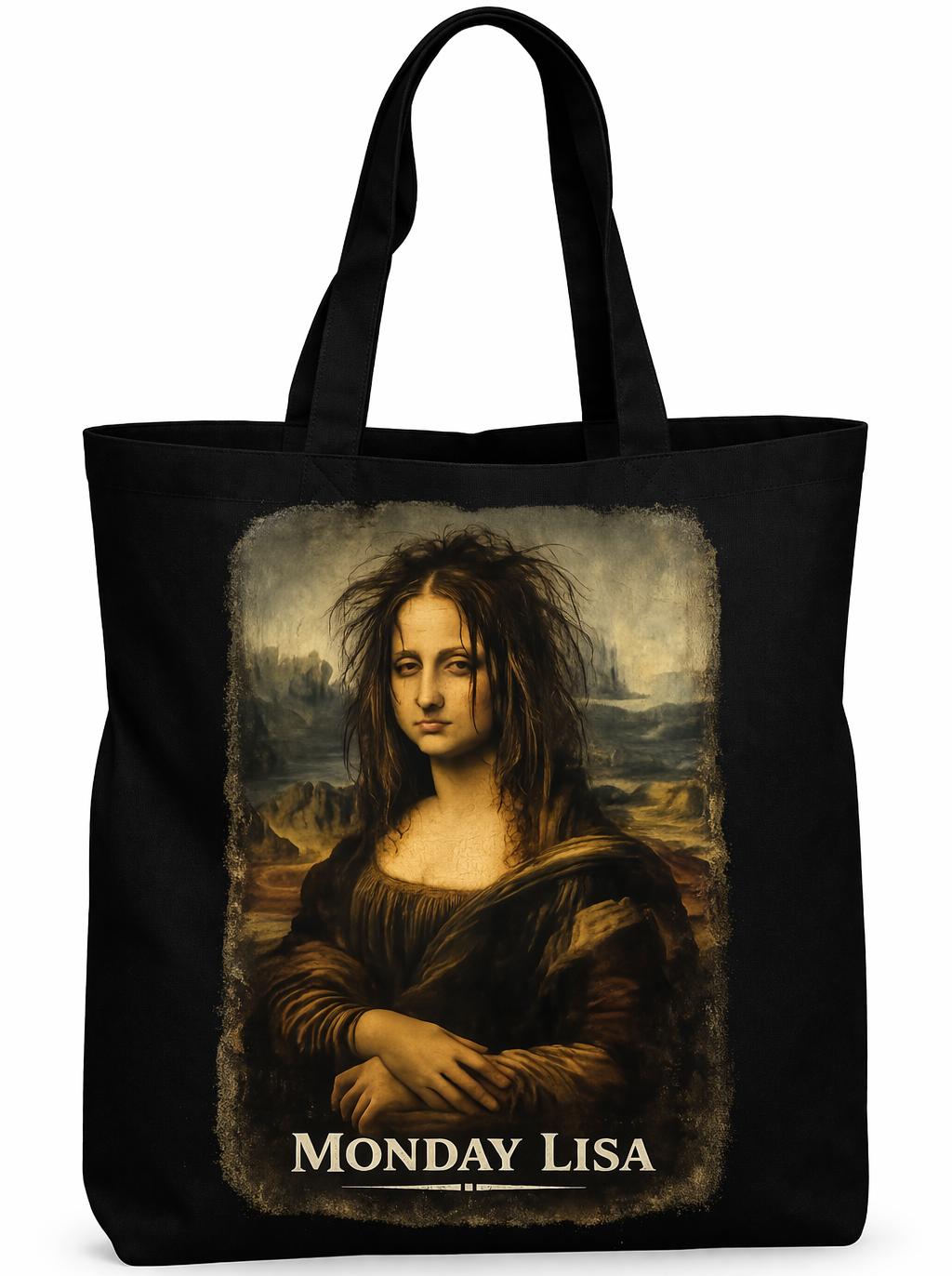 ORGANIC PREMIUM MAXI PUUVILLAKASSI 18 L musta - MONDAY LISA (3227)