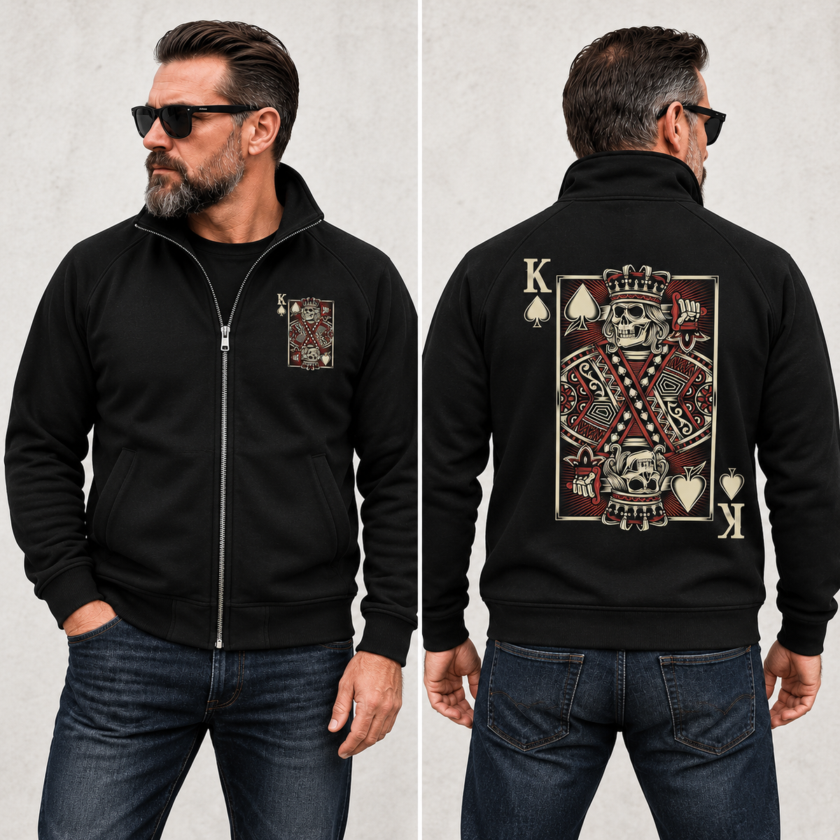 Premium Collegetakki - PATA KUNINGAS (0084)