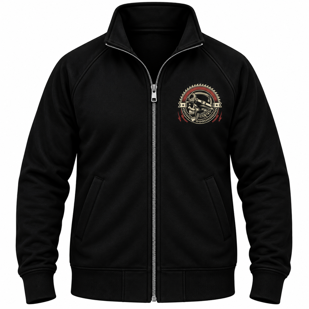 Premium Collegetakki - CUSTOM SKULL (00 83)