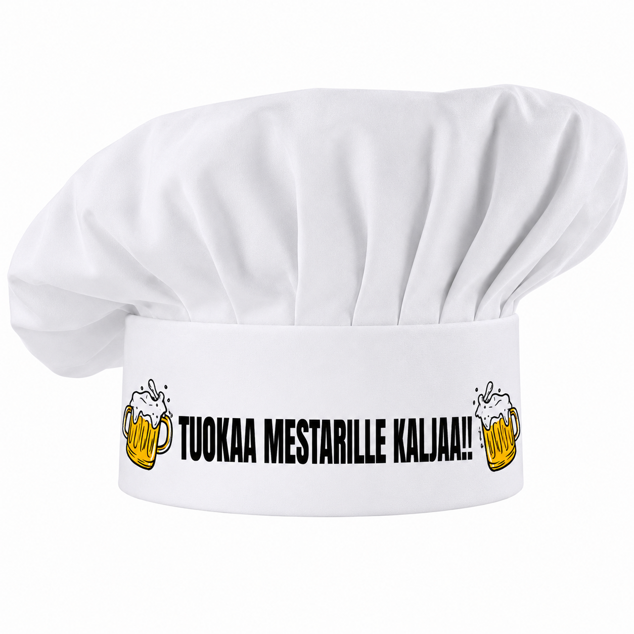 KOKIN PÄÄHINE - TUOKAA MESTARILLE KALJAA