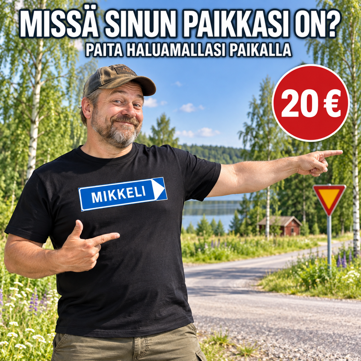 PAITA OMALLA TIENVIITALLA