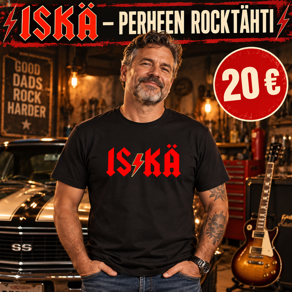 T- PAITA MUSTA - IS/KÄ (00 1499)