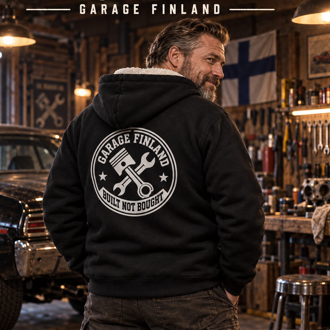 TEDDY HUPPARI - GARAGE FINLAND – BUILT NOT BOUGHT