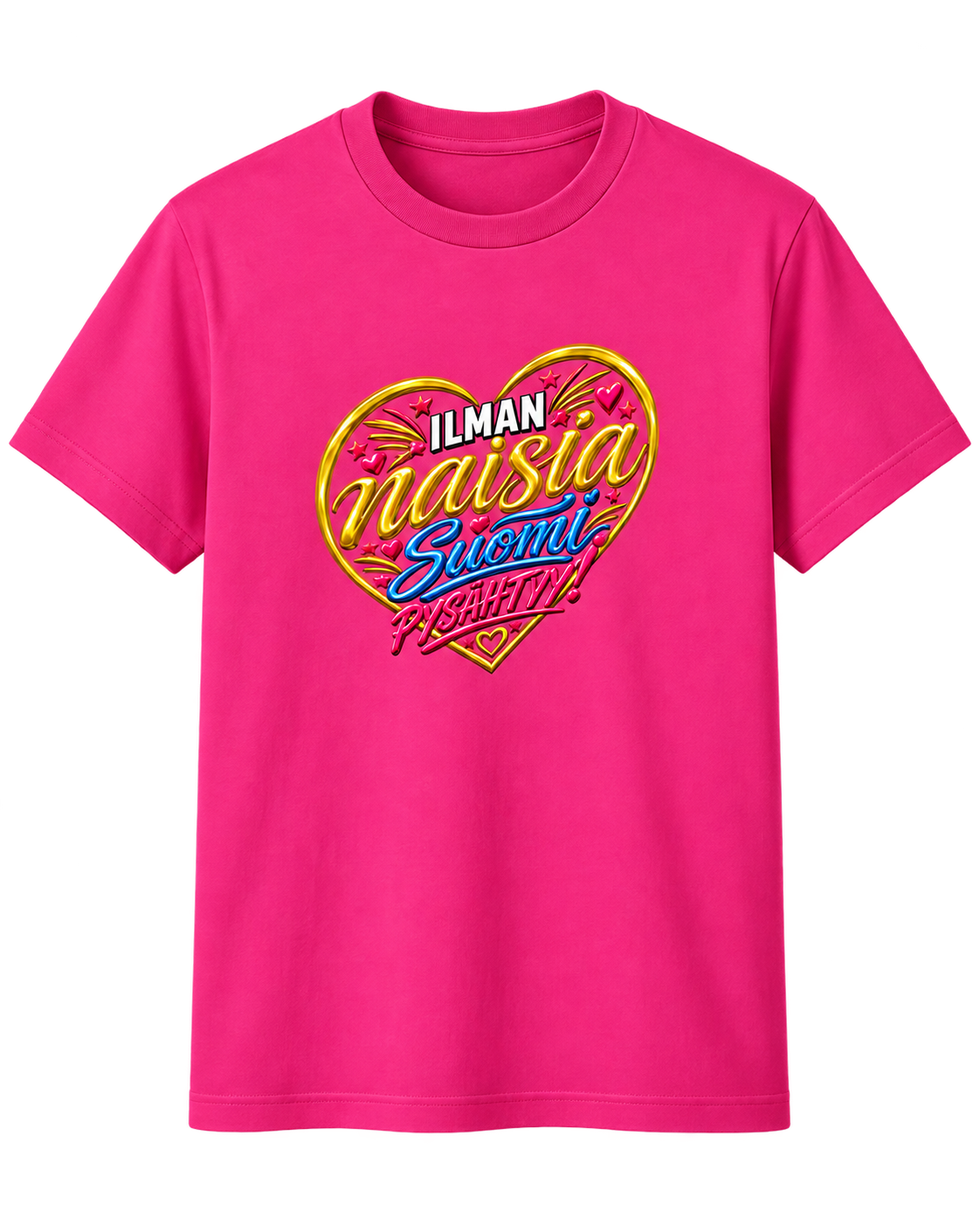 T-PAITA - ILMAN NAISIA SUOMI PYSÄHTYY!  (00 992)