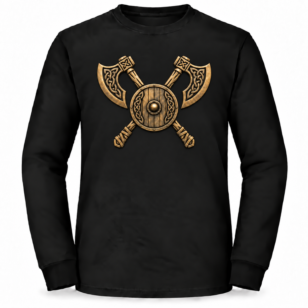 PITKÄHIHAINEN FASHION SOF TEE - VIIKINKIKIRVEET