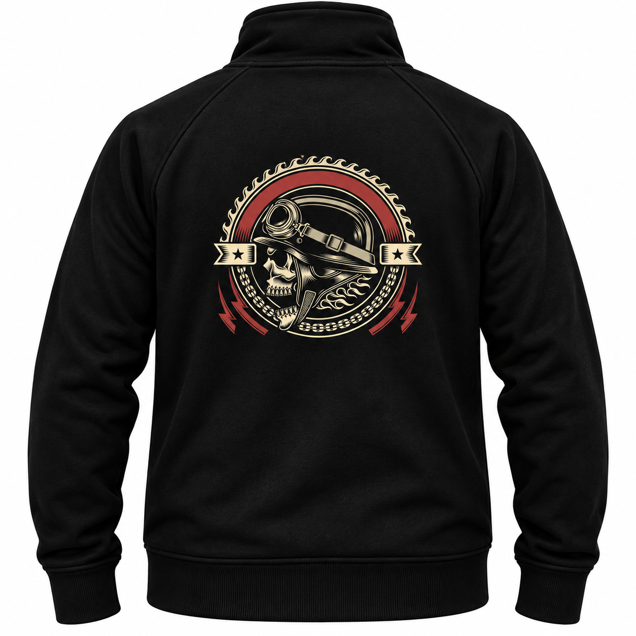 Premium Collegetakki - CUSTOM SKULL (00 83)