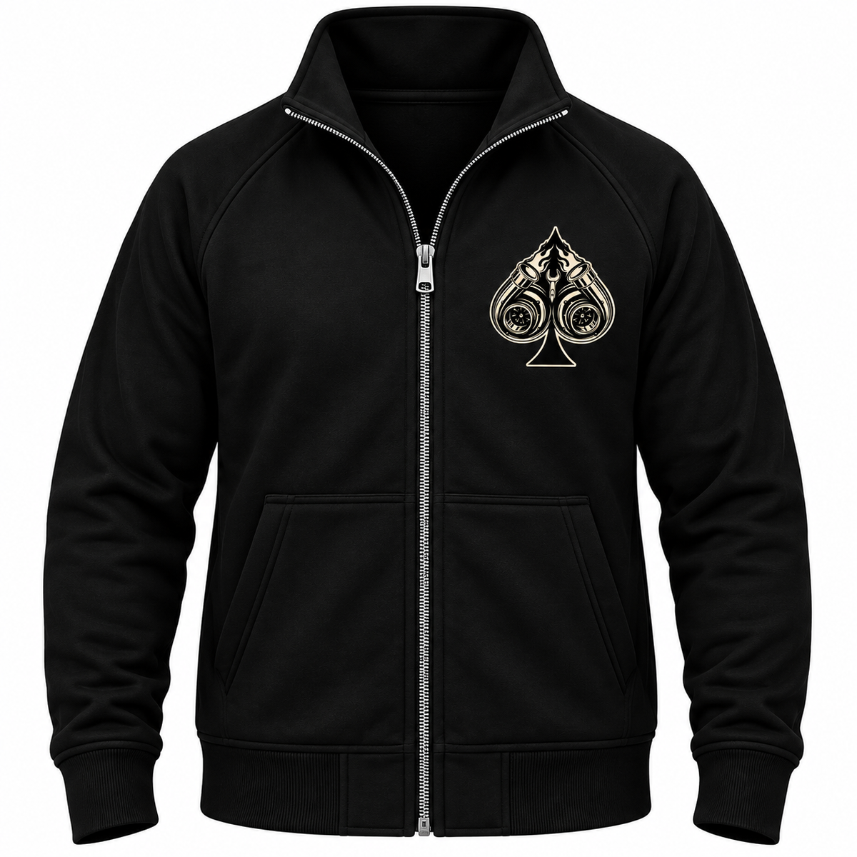 Premium Collegetakki - TURBO SPADE (00 2840)