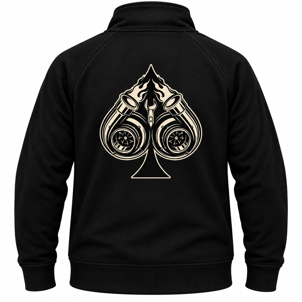 Premium Collegetakki - TURBO SPADE (00 2840)