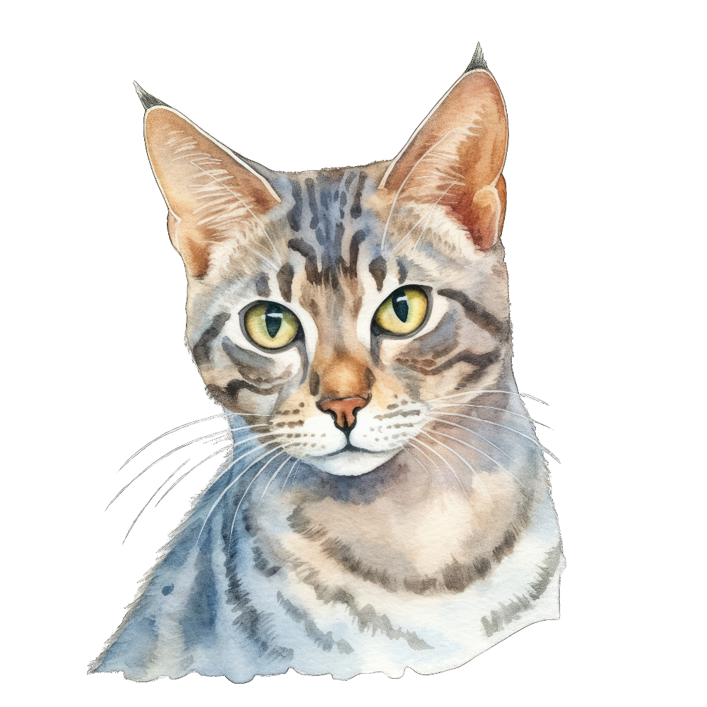 PAINATUS - Egyptian mau cat