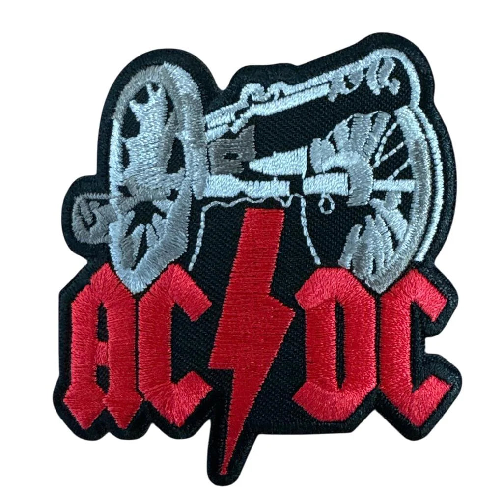 AC/DC - Kanuuna kangasmerkki (50763)