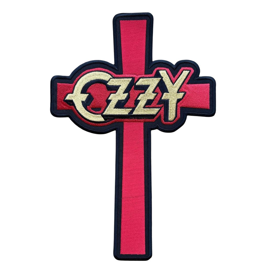 KANGASMERKKI - Ozzy Osbourne - Ozzy Cross (50776)