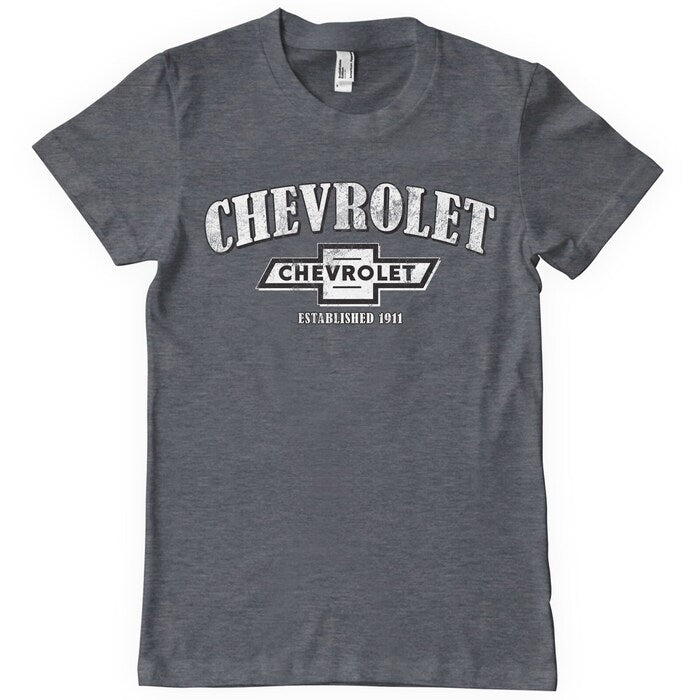 T-PAITA harmaa - Chevrolet - Established 1911 T-Shirt