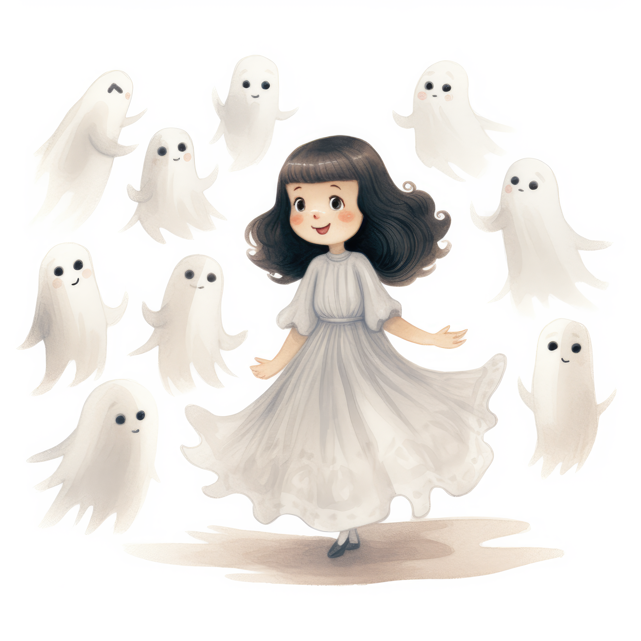 Ghosts (paitakuva)