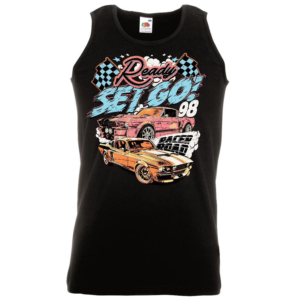 HIHATON PAITA MUSTA - READY SET GO (3076)