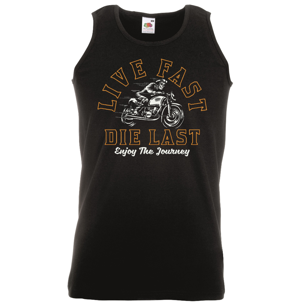 HIHATON PAITA MUSTA - Skeleton Rider