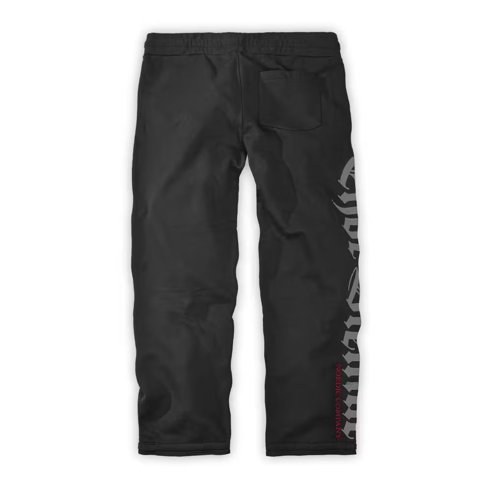THOR STEINAR - Collegehousut HØLVEN SPORTS PANTS - musta
