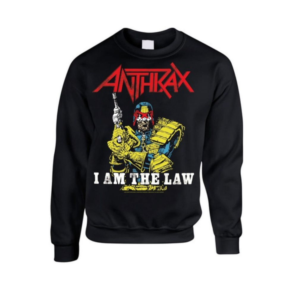 COLLEGEPAITA - ANTHRAX - I AM THE LAW (LF9116)