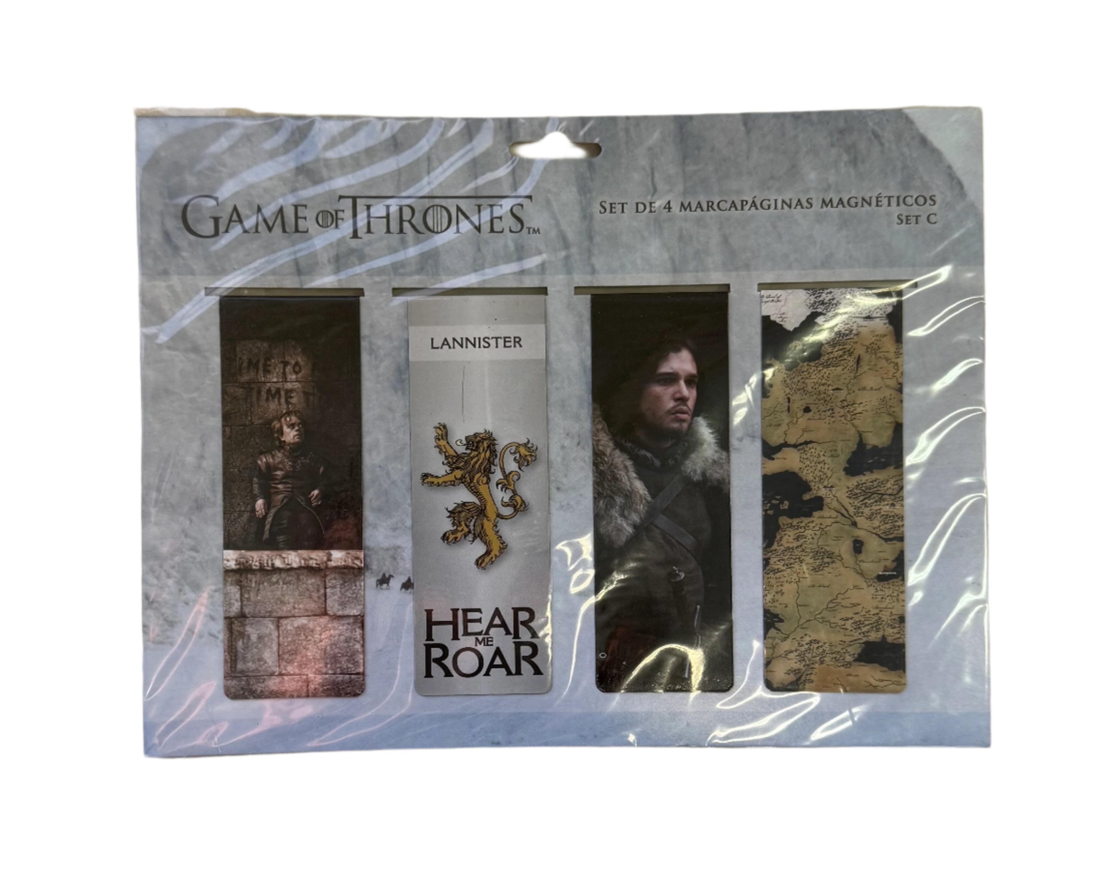 Kirjanmerkkisetti - Game Of Thrones Set C (LF4043)