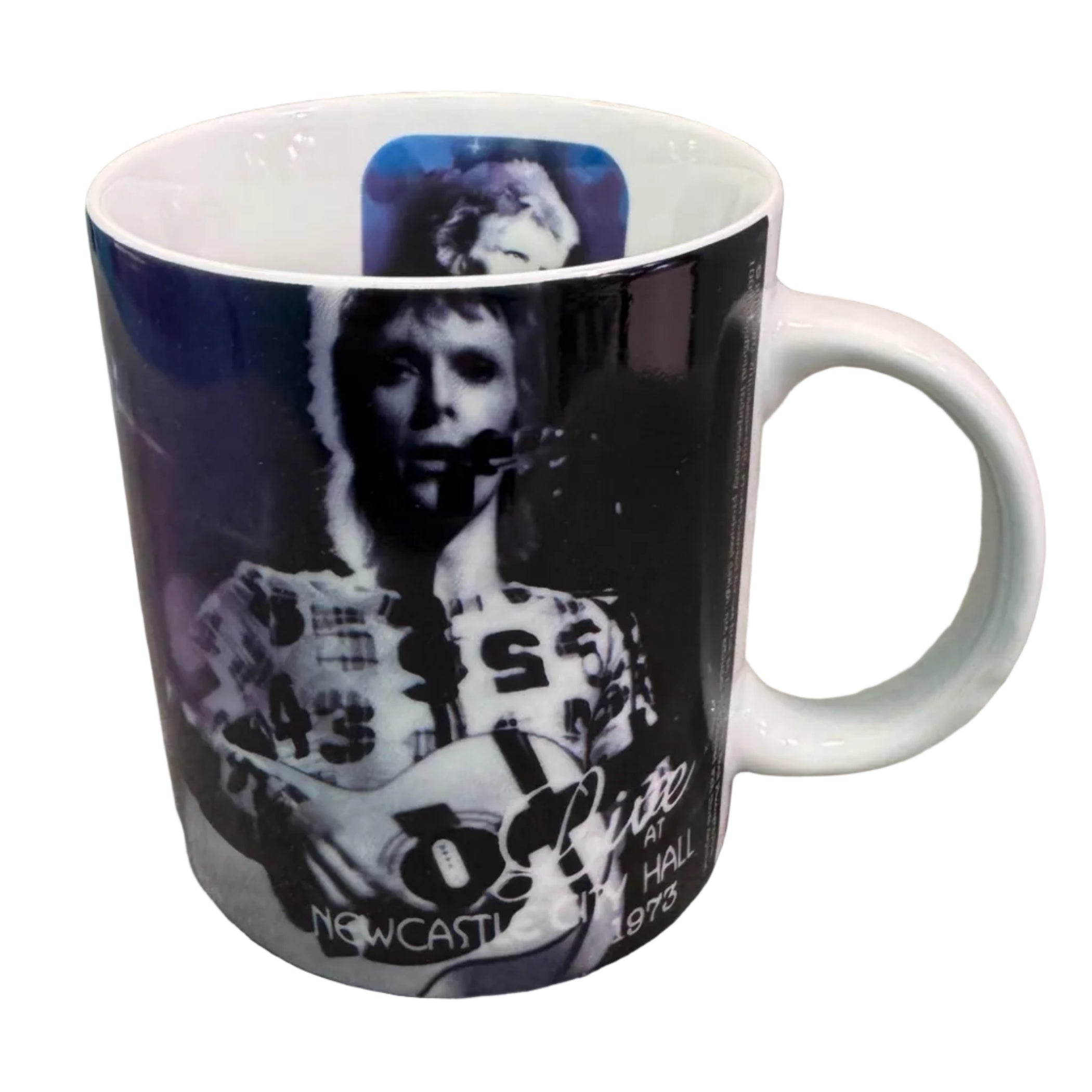 MUKI - David Bowie - Newcastle City Hall (LF4048)