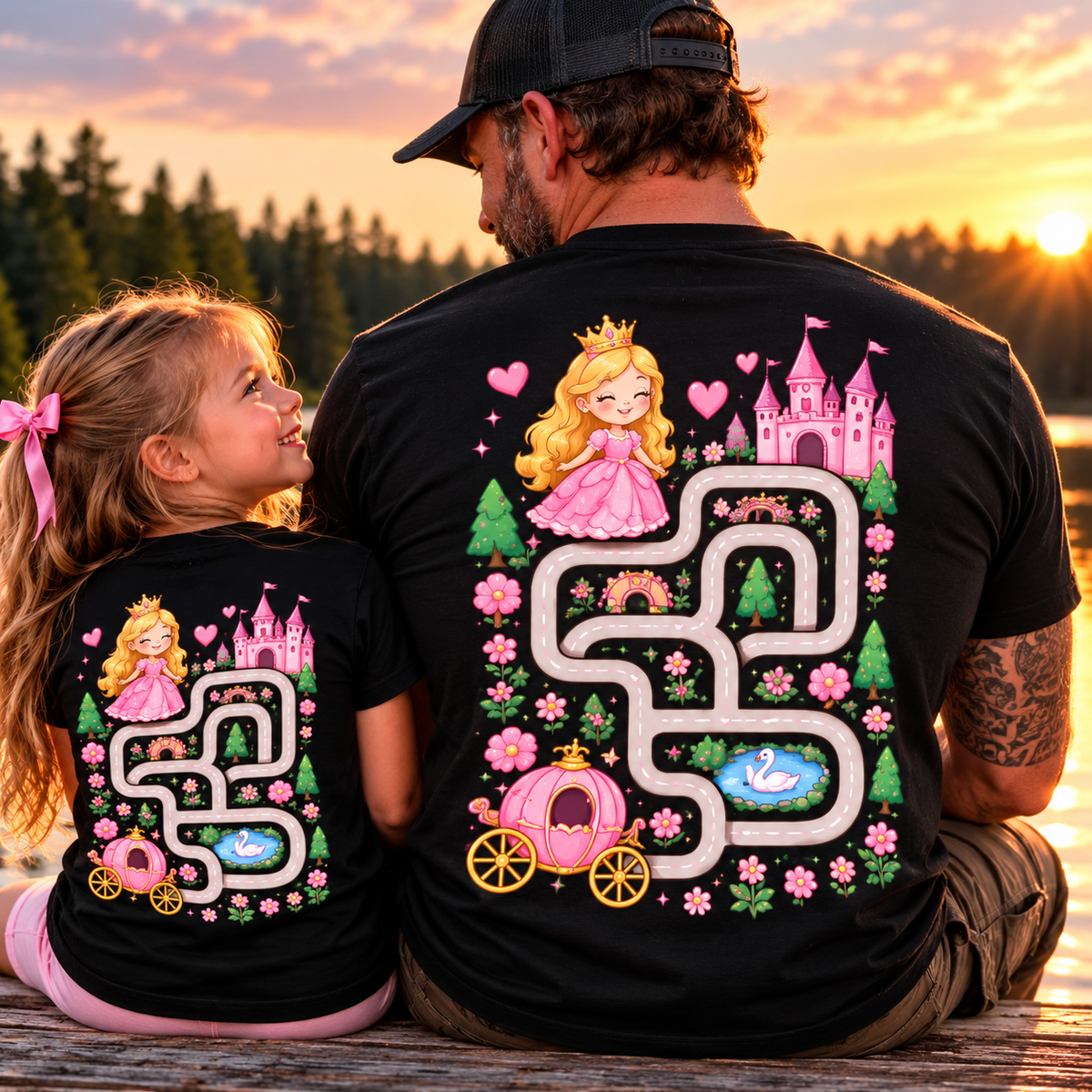 T- PAITA - Prinsessan taikatie