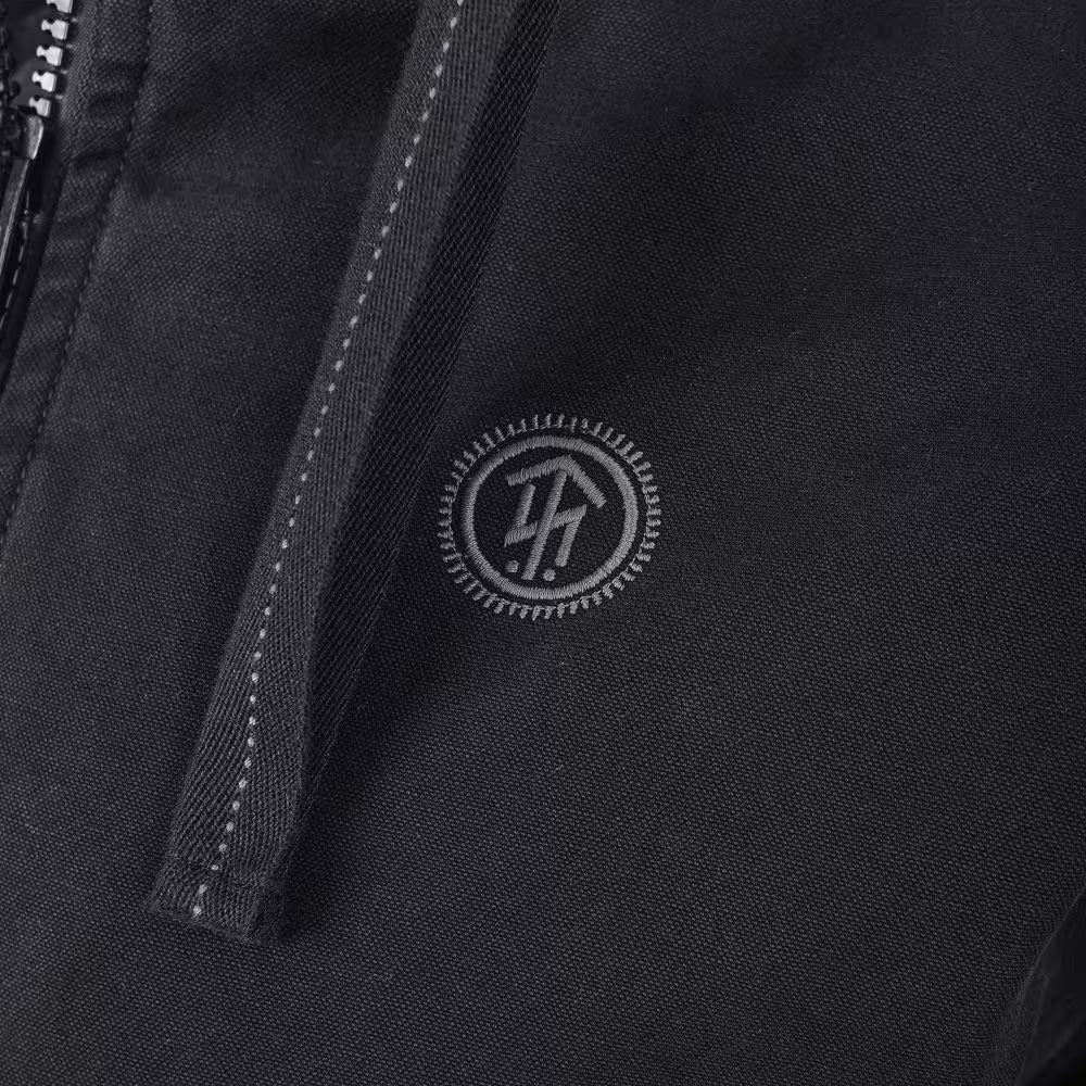 THOR STEINAR - JACKET KONGEØRN II - takki musta