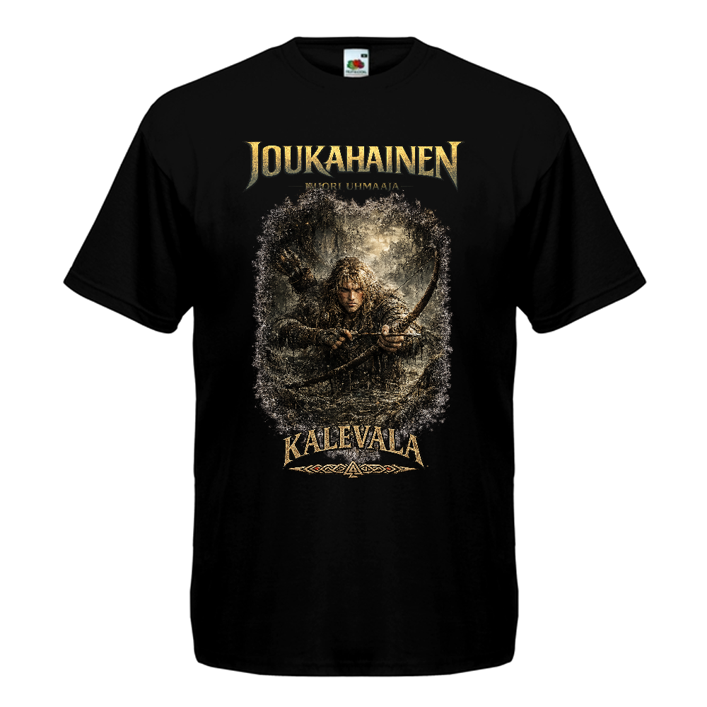 T-PAITA  - KALEVALA  "JOUKAHAINEN"  (00 893)
