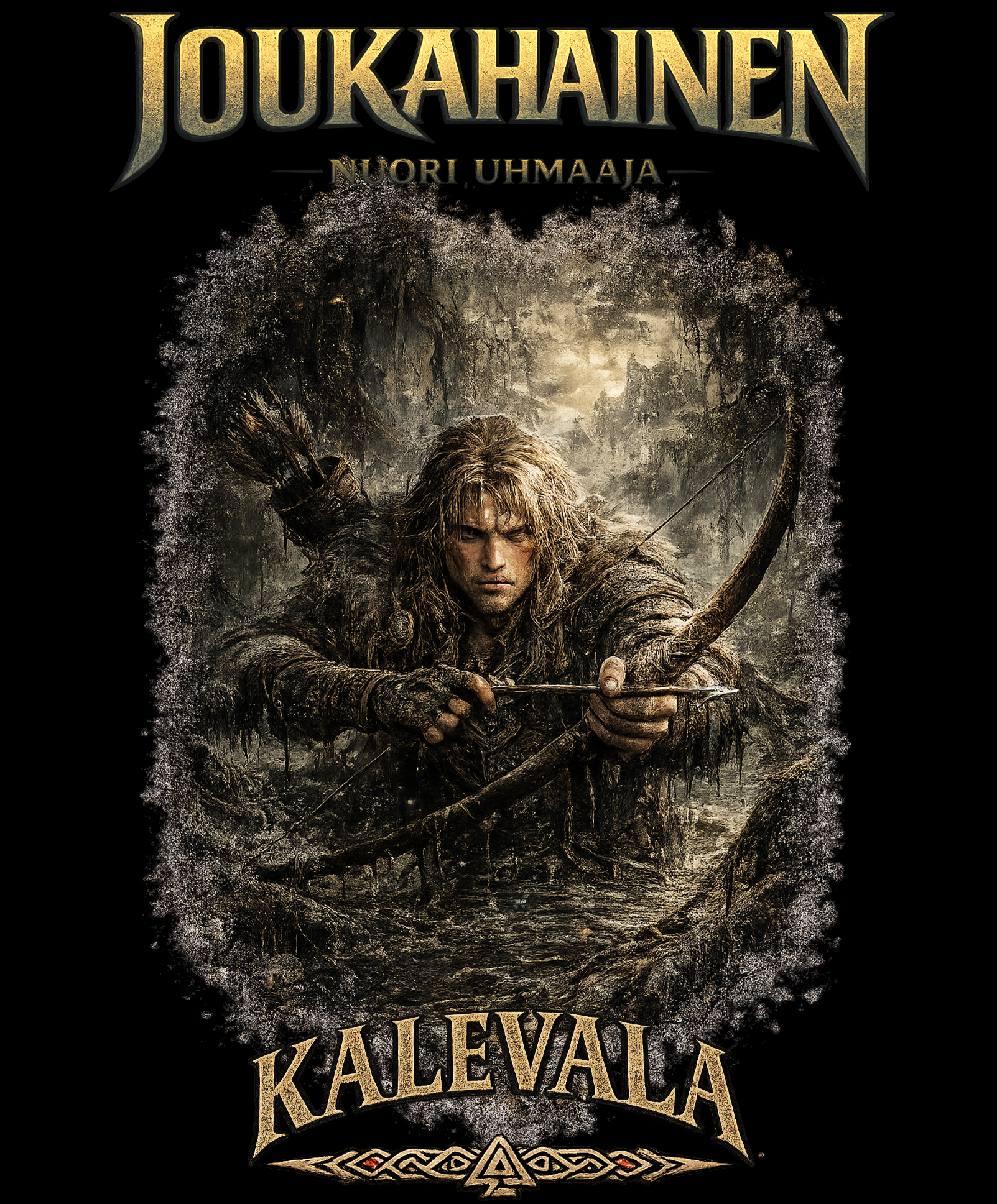 T-PAITA  - KALEVALA  "JOUKAHAINEN"  (00 893)