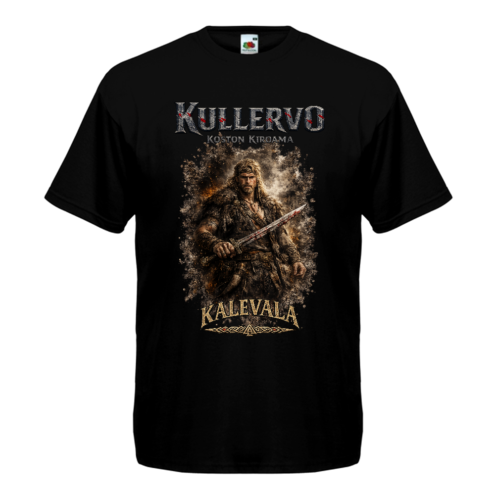 T-PAITA  - KALEVALA  "KULLERVO"  (00 894)