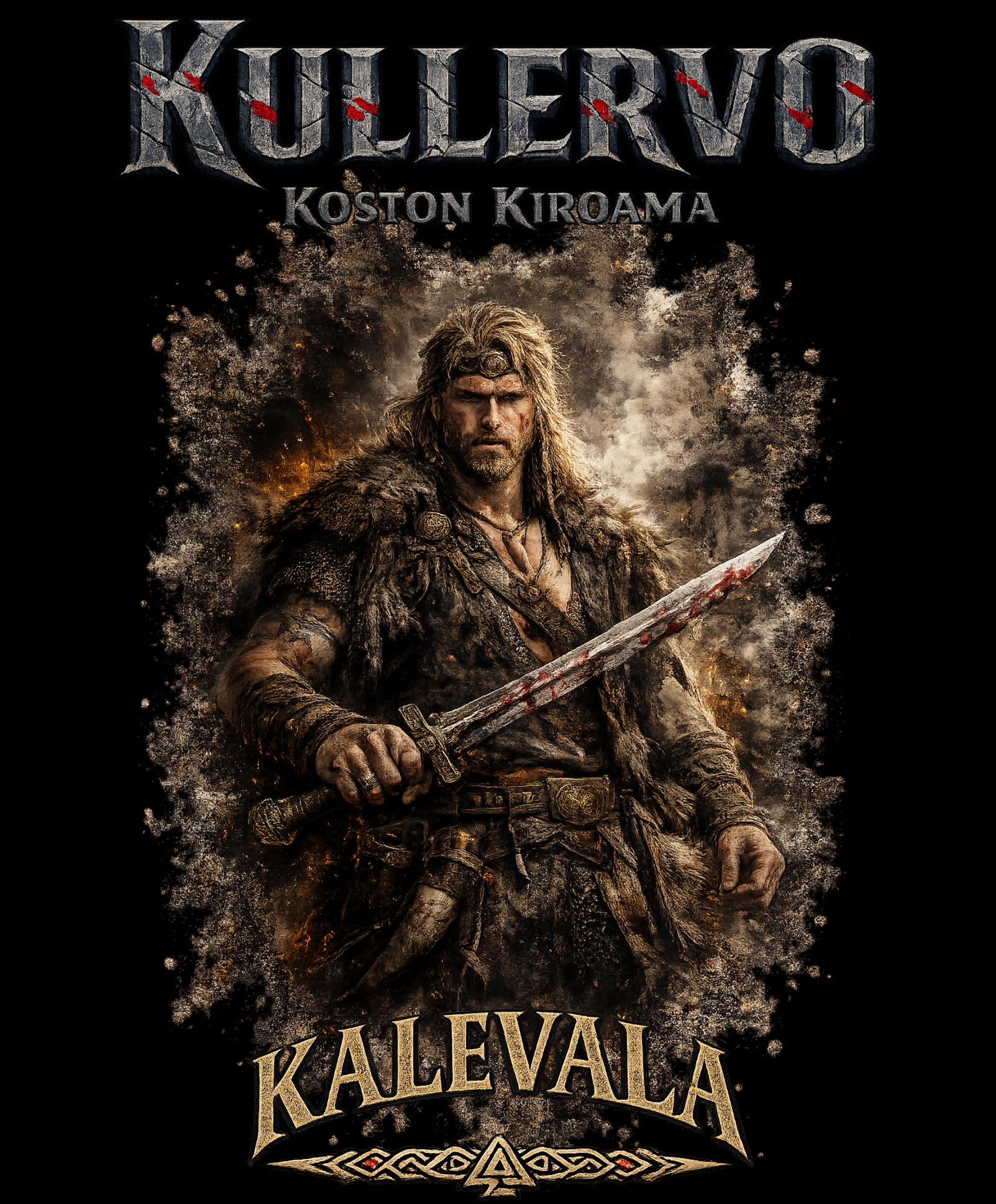 T-PAITA  - KALEVALA  "KULLERVO"  (00 894)